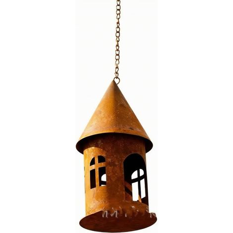 Eff-Shaped Tealight Holder, Vintage, Decoration, Balcony (1/5)