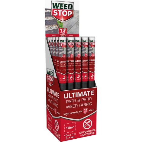 Gardman Weedstop Ultimate Fabric for Beds & Borders 12x1M