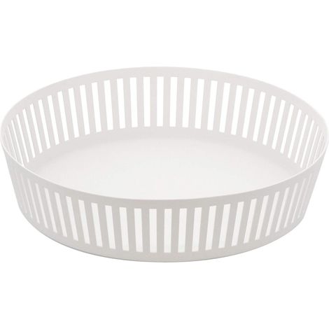 Yamazaki Ciotola per Frutta Design Moderno Bianco 25 cm (1/5)