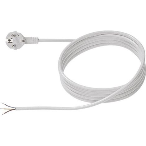 Bachmann 305.284 alimentation Câble de raccordement blanc 2.00 m C260281