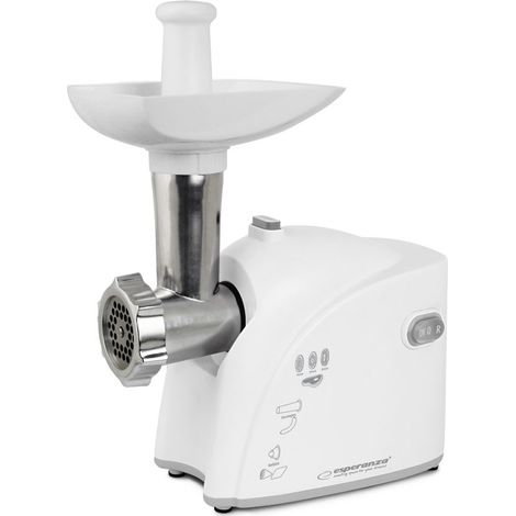 Hachoir à viande ESPERANZA EKM032 Blanc 2200W (1/5)