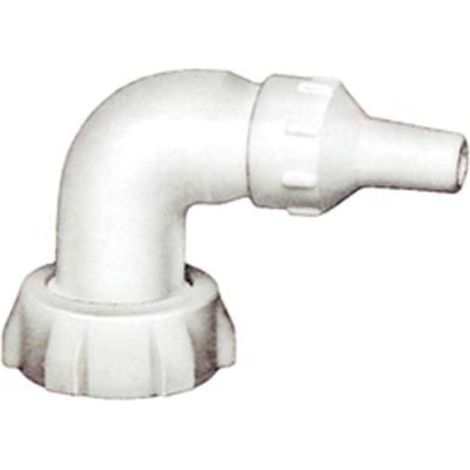 RACCORDO CURVO + BECCUCCIO - PP MM 30 - 5 pezzi