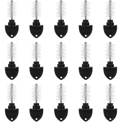 Lot de 15 brosses de nettoyage pour robinets à bière, brosses pour bouchons de robinets à bière, accessoires de brassage maison (1/5)