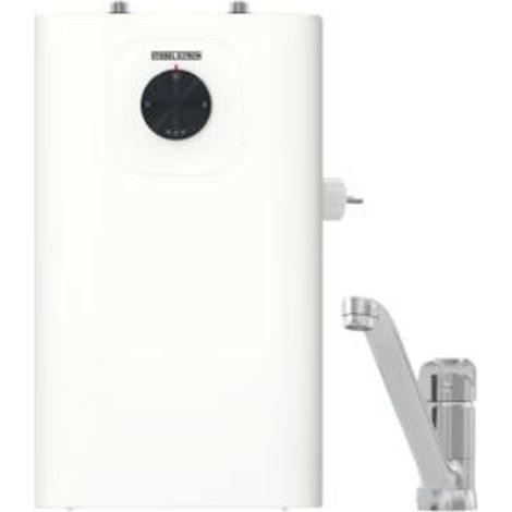 STIEBEL ELTRON Scaldabagno sottolavello aperto SNU 5 Plus + MAE-K, con rubinetto, 204976