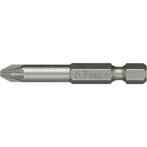 Accessoire pour visseuse Luna pozidriv pz2 prise hexagonale longueur 150 mm (1/2)