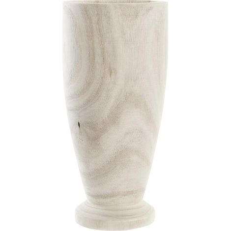 Vase dkd home decor braun natur 12 x 12 x 25 cm