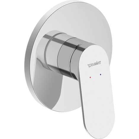 Duravit Wave Mitigeur monocommandé encastré Set, 1 consommateur,