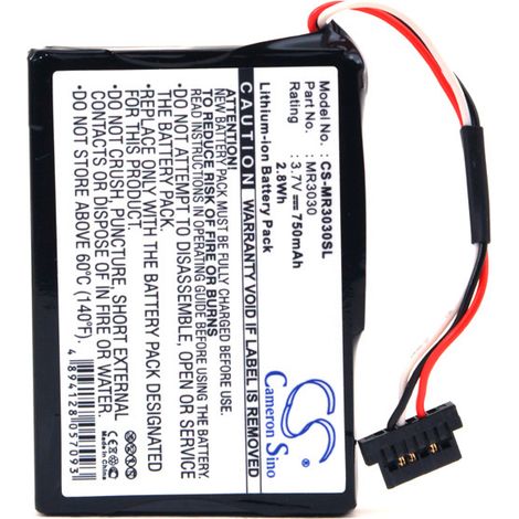 NX - Batterie GPS 3.7V 750mAh - MR3030 (1/3)