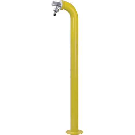 Fontana da Giardino con Rubinetto Belfer 42/PS Giallo (1/4)