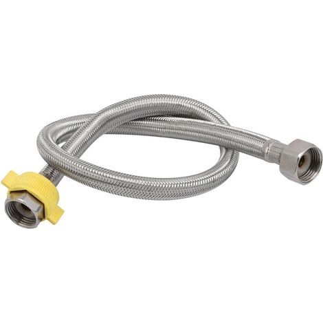 20mm F1 / 2' 'G1 'Innengewinde 60cm Länge 304 Edelstahl-WC-Anschluss