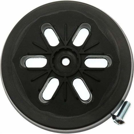 Plateau de ponçage pour ponceuse excentrique Bosch GEX 150 AC, PEX 15 AE, GEX 150 Turbo 150 mm avec vis (1/5)