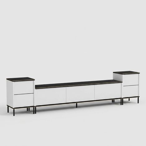 Mueble TV moderno con almacenaje Imaj (1/4)
