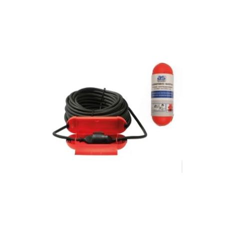 AS Schwabe 48707 Caja de conexión roja exterior