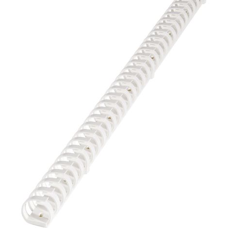HellermannTyton 164-21108 Heladuct Flex20SK Kabelbündelhalter 20 mm (max) Weiß 1 St. (1/2)