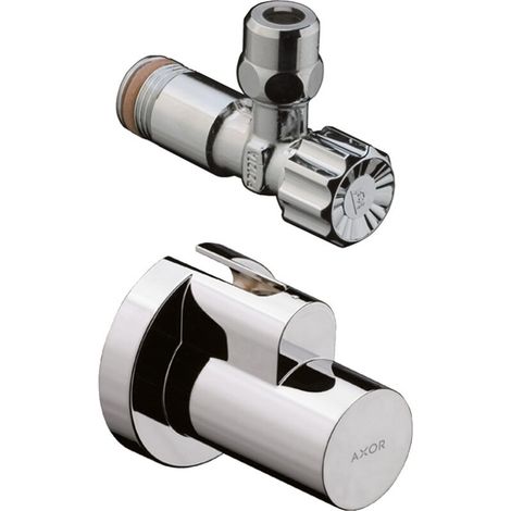 AXOR 51307300 Robinet d'arrêt d'angle Axor PRG avec tiroir (1/2)