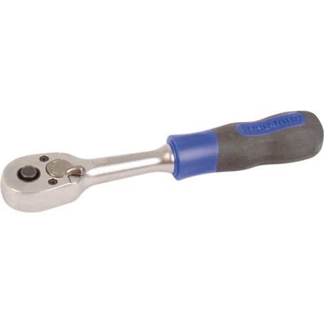 Projahn 1/4 professional Umschaltknarre mit ergonomic 2K-Handgriff Sicherheitsverriegelung 36 Zähne (1/5)