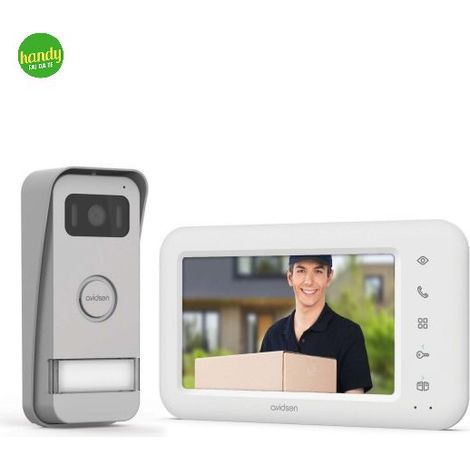 Kit videocitofono connesso  senza filo Elia avidsen 112302 (1/5)
