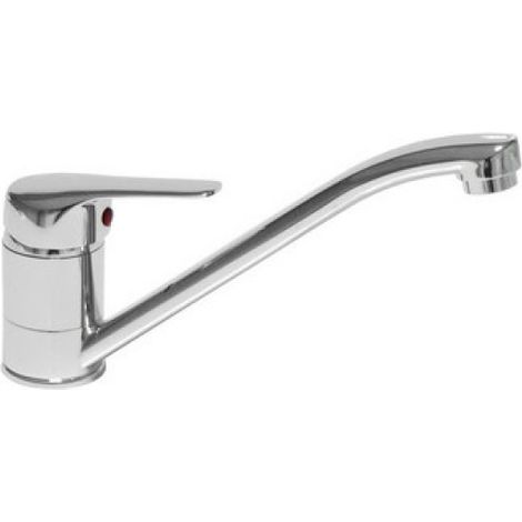 MONOCOMANDO LAVELLO MONOFORO SERIE INES (HydrAll) Cromo