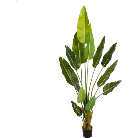 Lykke Künstliche Pflanze Paradiesvogel 200cm
