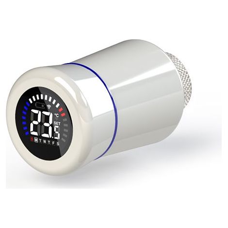 Testa Termostatica Elettronica WiFi Tiemme - 9550052