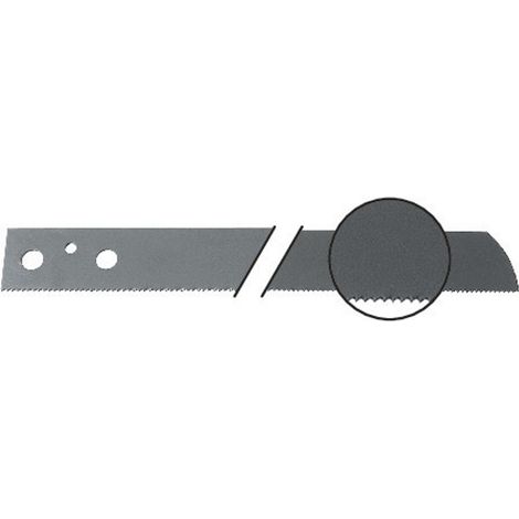 Fein Sägeblatt, Länge 530 mm, Zahnabstand 2,1 mm, Dicke 1,5 mm (1/2)