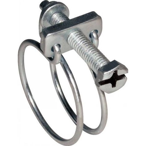 50 Colliers de Serrage à Double Fil 63-68 6 x 60 mm - W1 - D-Work
