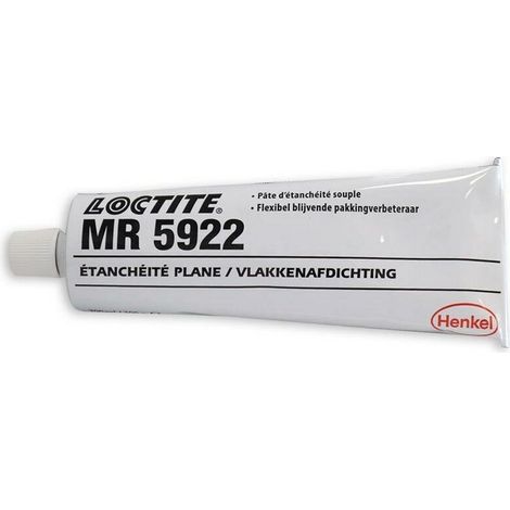 Loctite – Pâte à joint flexible noire 200 ml – Étanchéité moteur – Résiste à l'essence et aux huiles – Pour joints préformés en liège et métal