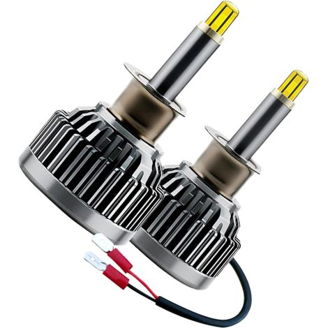 Lampe de Phare LED Voiture Kit de Conversion pour Phares Projecteur LED pour Voiture Ampoule (1/5)
