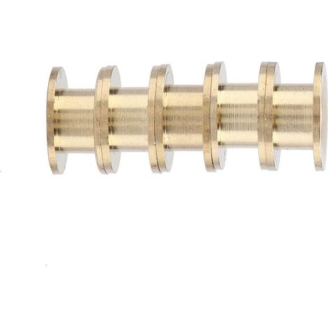 Universal Grass Head Eyelets, 5-Piece Pack - Metal Edging, Replacement Accessories with an Outer Diameter of 14 mm for Grass Heads (1/5)