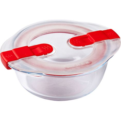 Pyrex Fuente de almacenamiento Cook & Heat transparente 1,1L