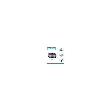 Nylon-Trimmerfadenspule für BOSCH ART24 27 30 30-36LI F01680035 1 Stück Ersatz-Trimmerfaden (Fadenlänge 6 m Durchmesser ⌀1,65 mm) (4 Stück) (1/5)