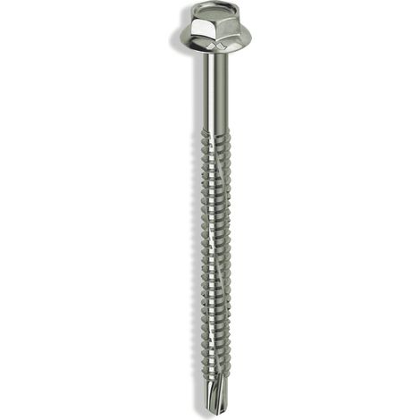 Mustad VITE AUTOPERFORANTE PER FERRO KOVERVIT DX CHROMITING  mm. 40 2.00 centinaia