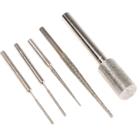 Accessoire d&146outils multifonction RS PRO 5 piècesEmbouts d'affutageOutils Dremel ( Prix pour 1 Jeu )