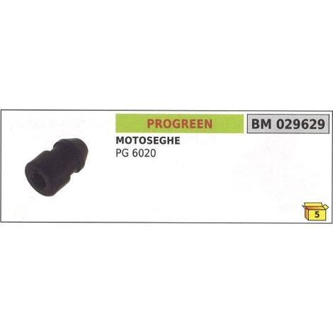 Gommino antivibrante PROGREEN motosega PG 6020 029629