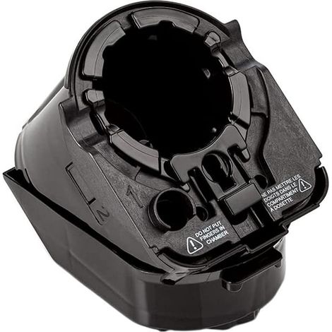 Porte-gobelets de rechange complet avec aiguille pour Keurig 2.0, ensemble de remplacement, compatible modèles K200/K300, plastique noir, pièce détachée café. (1/3)