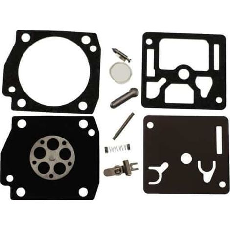 Kit Réparation Membranes Et Joints Carburateur Adaptable Zama Pour Modèle Carburateur C1u Monté Sur Green Machine Et Autres. Rem