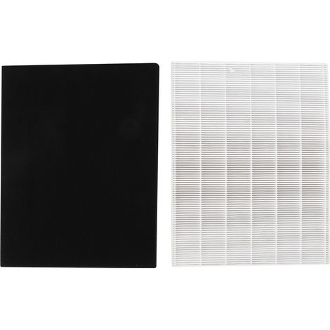Filtre de remplacement HEPA haute efficacité pour purificateur d'air, filtre à charbon actif et coton (1/5)