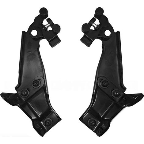 1 pair of 2K7843397A and 2K7843398A sliding door guide rail brackets. (1/5)