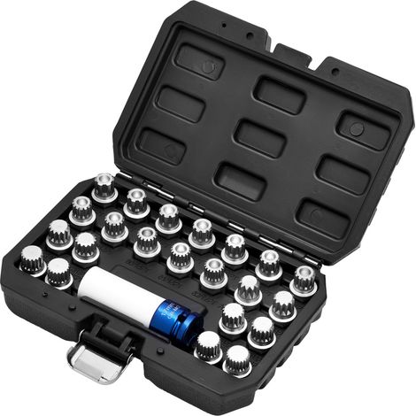 Draper VAG Locking Wheel Socket Set (23 Pieces) - Model 13600