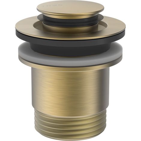VÁLVULA DE DESAGÜE CLICK-CLACK SIMPLE-RAPID PARA LAVABO