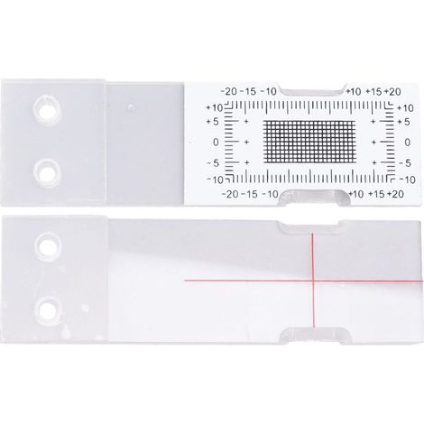 Instrument de Mesure des écarts en Acrylique, Pied à Coulisse de Comparaison des Fissures d'angle pour la Surveillance des Fissures du Bâtiment et du Béton (1/5)