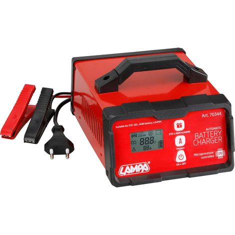 Procharger Evo 2/5/10A, caricabatteria 12/24V