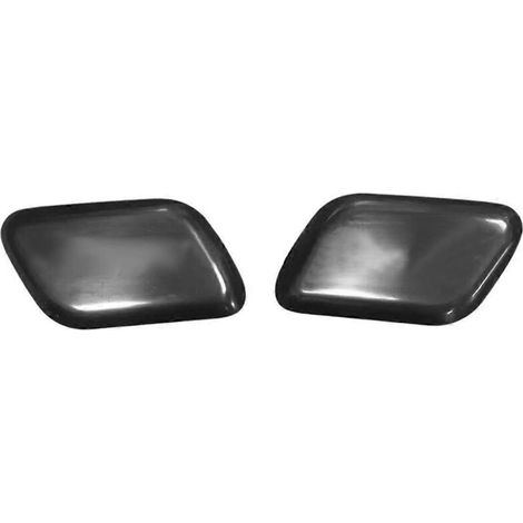 paire de capuchons de protection pour gicleurs de lave-phares de pare-chocs avant