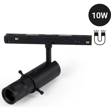 Proyector Shapeable Para Carril Magnético 48V - 10W - (1/2)