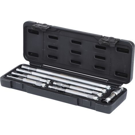 KS Tools Glühkerzen und Zündkerzen-Gewindeschneidwerkzeug-Satz, 7-tlg - 150.6500 (1/4)