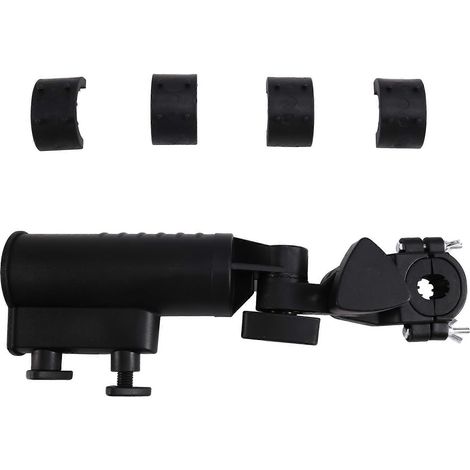 Support de parasol universel pour chariot de golf, poussette, vélo ou chaise de plage, coupe-vent. (1/5)