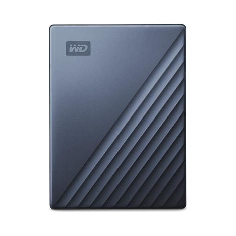 Western Digital WDBFTM0040BBL-WESN disco rigido esterno 4 TB USB tipo-C 3.2 Gen 1 Nero Blu (1/5)