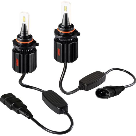 12/24V Halo Led Serie 3 Blade - (H10-HB3) - 20W - P20d - 2 pz  - Scatola (1/5)