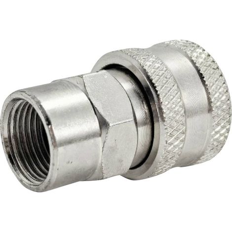 TRU COMPONENTS TC-TE7-3SF Attacco rapido 10 bar (max) (1/2)