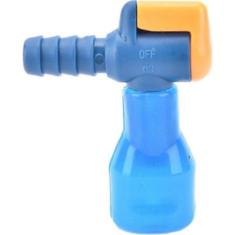 Sac à dos avec embout d'aspiration pour poche à eau, système d'hydratation, valve de rechange et interrupteur marche/arrêt pour la randonnée
